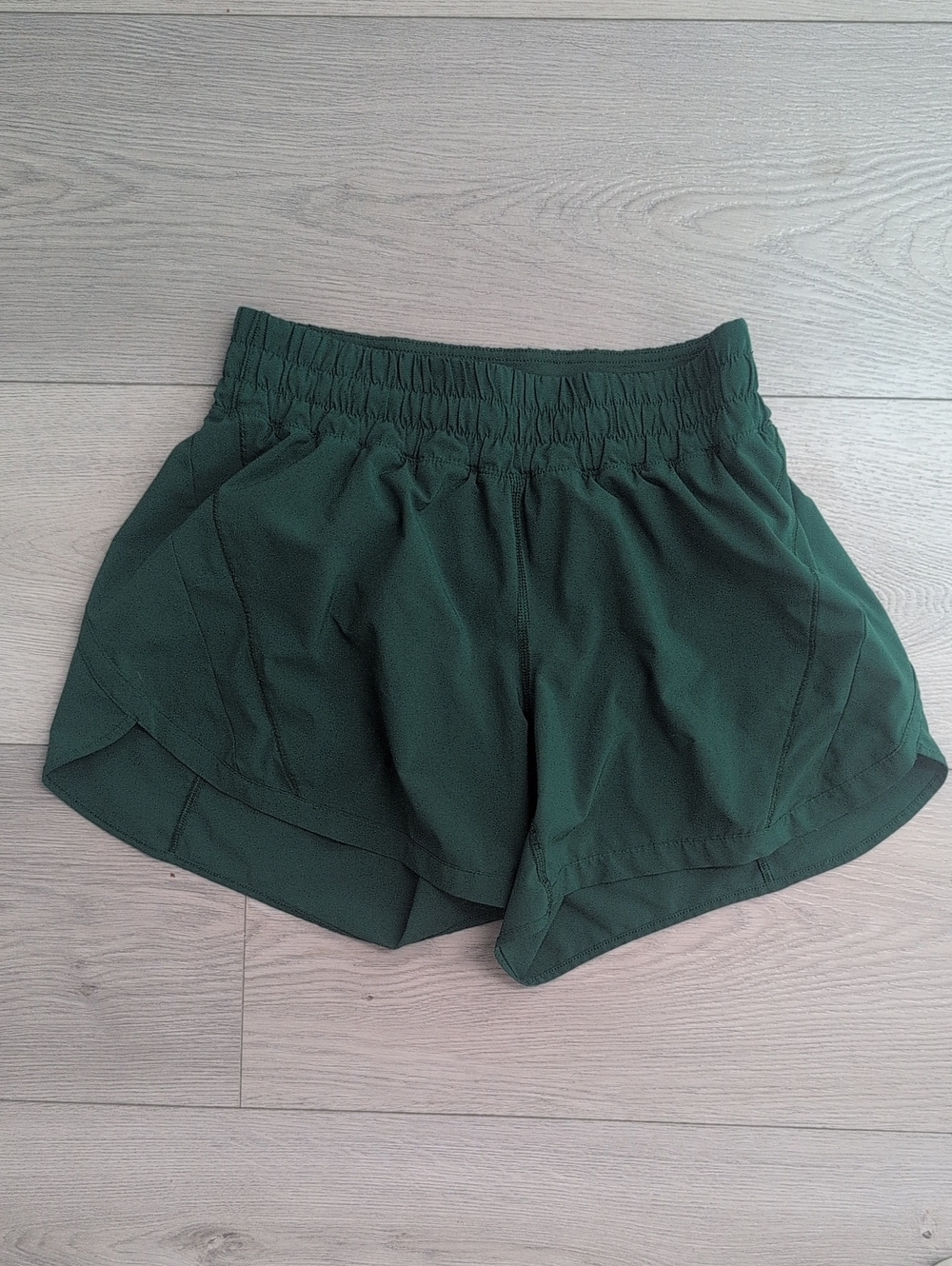 Lululemon Track That 5" Shorts Forest Green Size 8